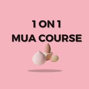 1 on 1  MUA Training