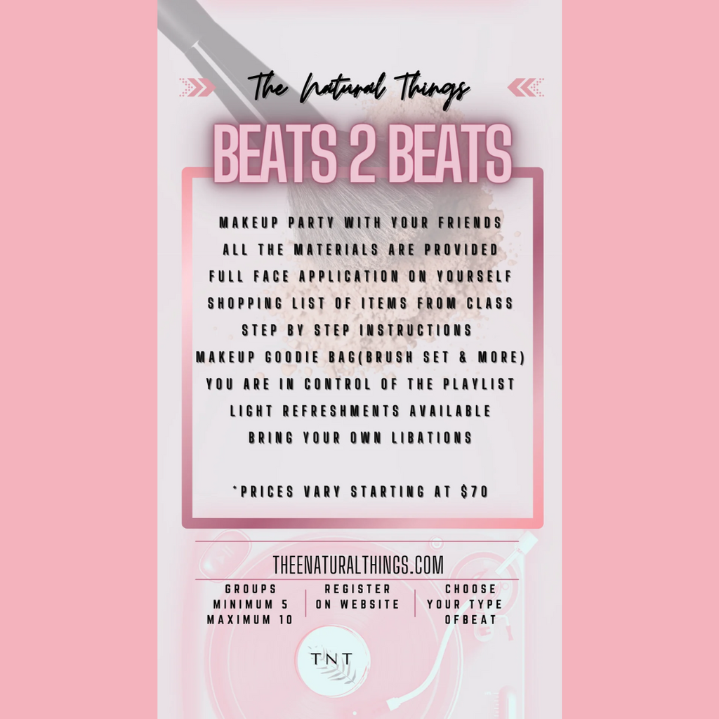 Beats 2 Beats (Natural Glam)