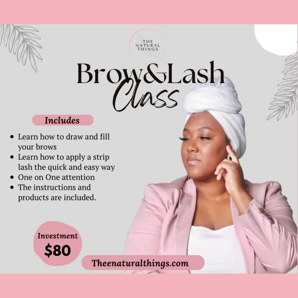 Brow and Lash Class (In Person)